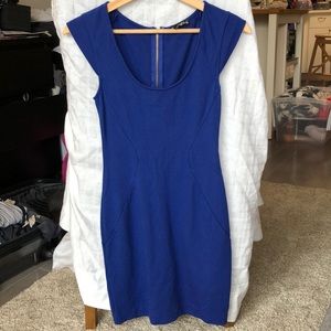 Express Back Zip Up Dress